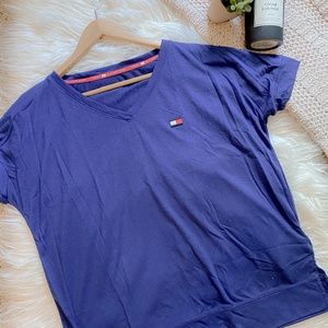 Tommy Hilfiger Blue T-Shirt